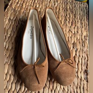 Repetto Cendrillon suede ballet flats